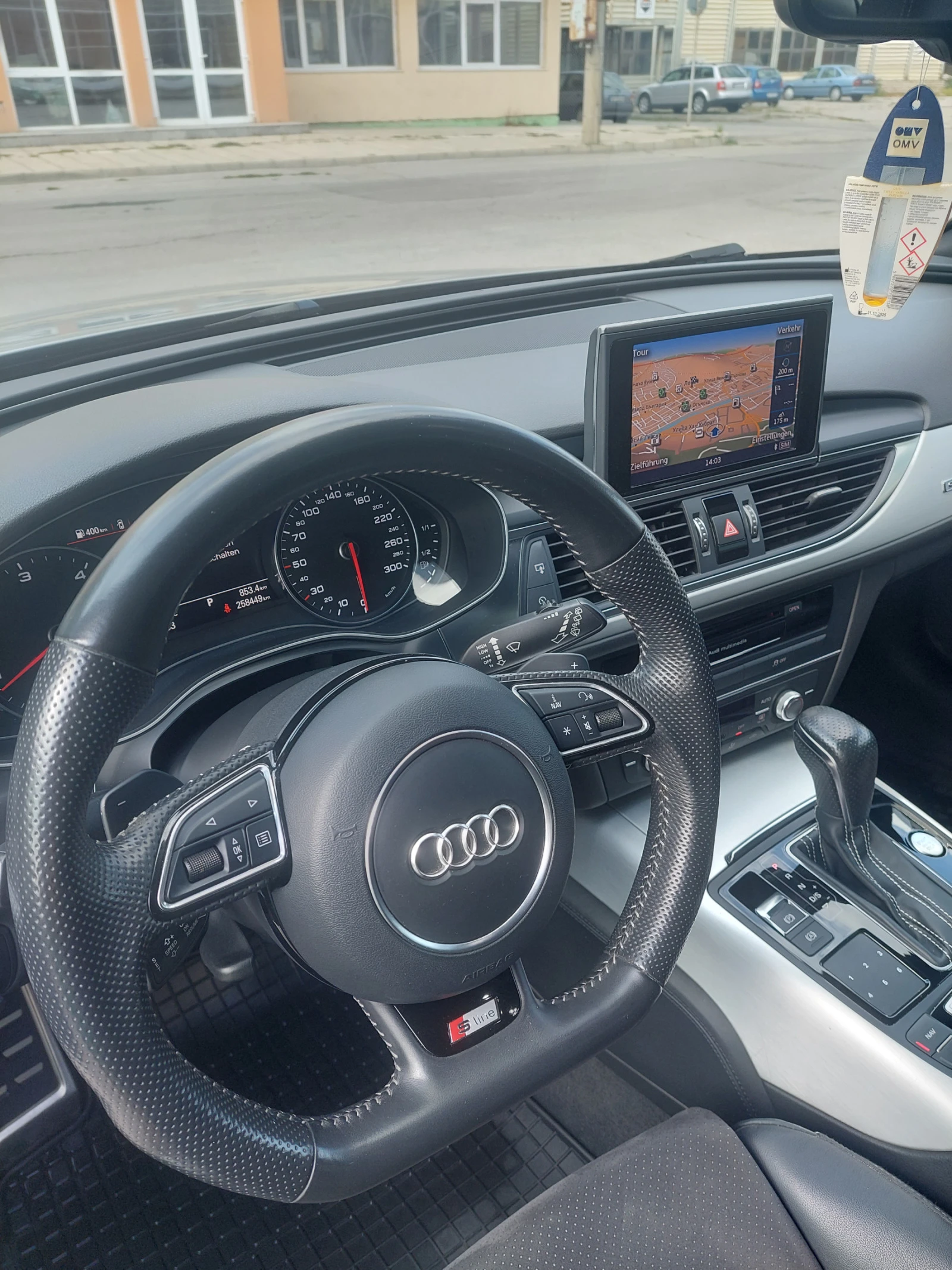Audi A6  3.0 TDI S-LINE | Mobile.bg � ����������� 15