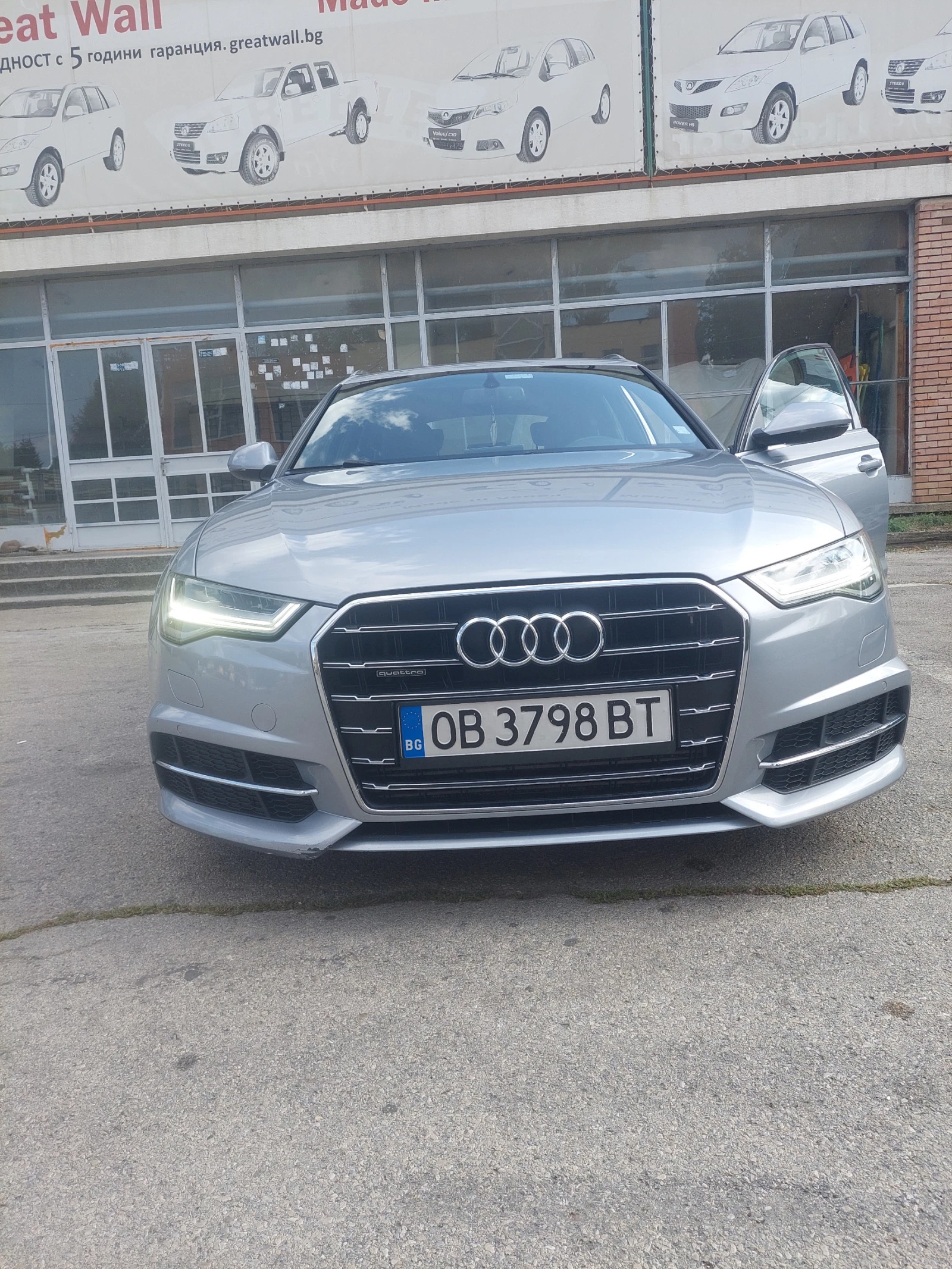 Audi A6  3.0 TDI S-LINE | Mobile.bg � ����������� 1