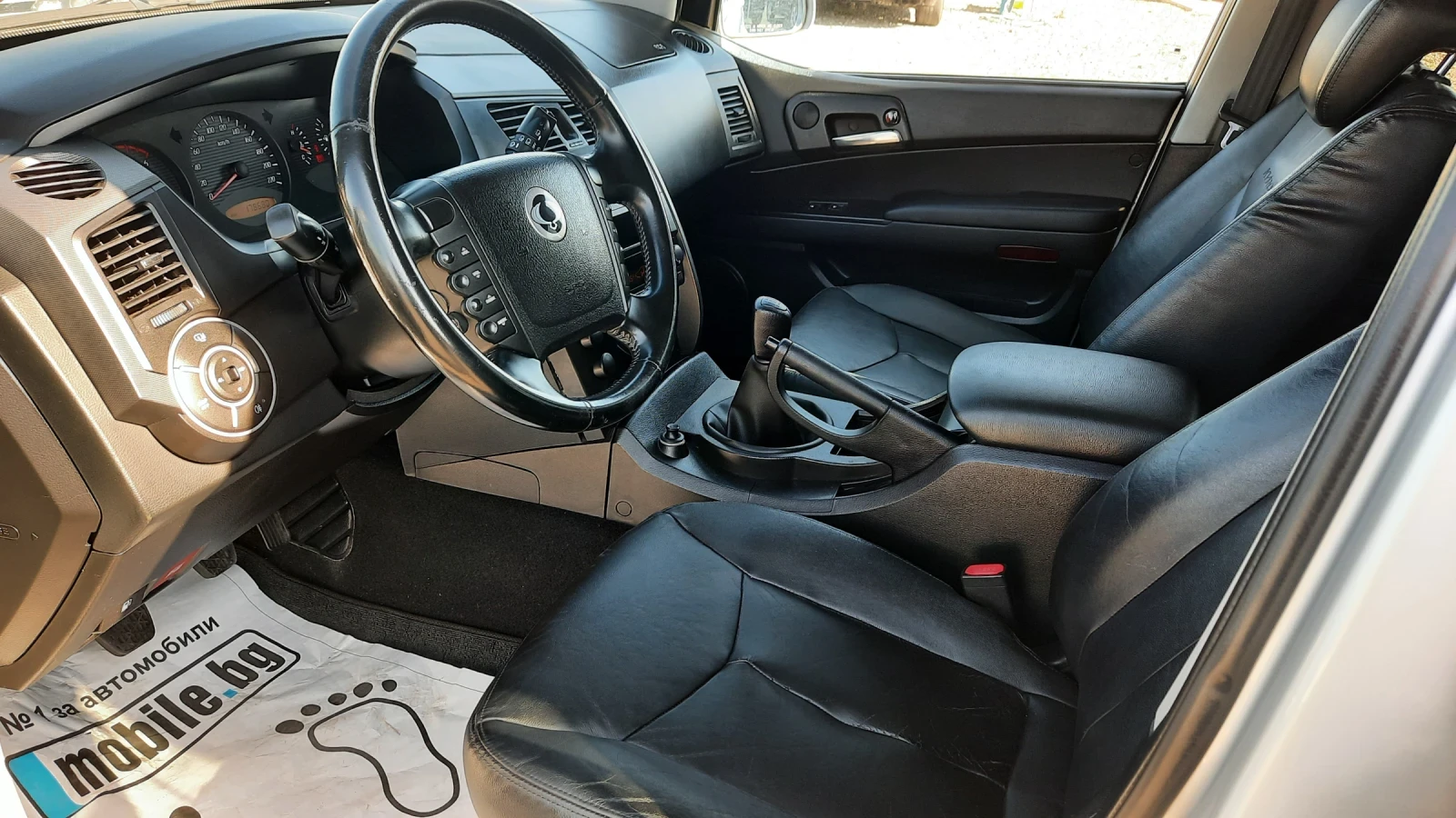 SsangYong Kyron 2.0 XDi -140 * 4х4 * Фейс * Италия *  - изображение 8