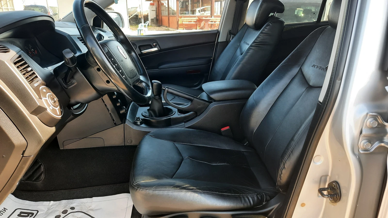 SsangYong Kyron 2.0 XDi -140 * 4х4 * Фейс * Италия *  - изображение 9