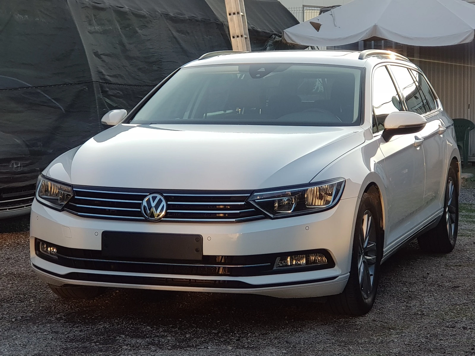 VW Passat 2.0 TDI Сервизна история - изображение 2