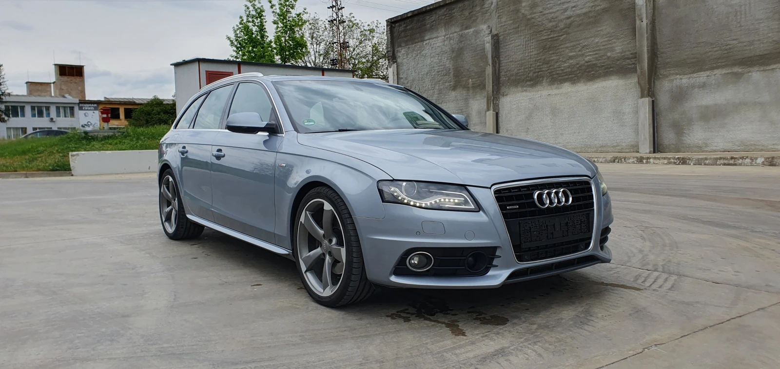 Audi A4 3.0TDI Quattro S-Line Plus MTM Max Full Германия - изображение 3