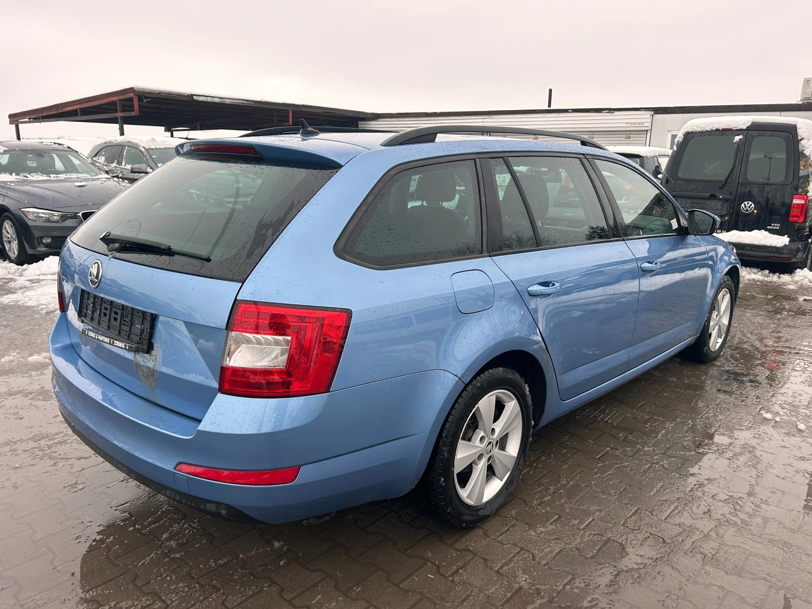 Skoda Octavia 2.0TDI NAVI/KOJA EURO 5 - изображение 6