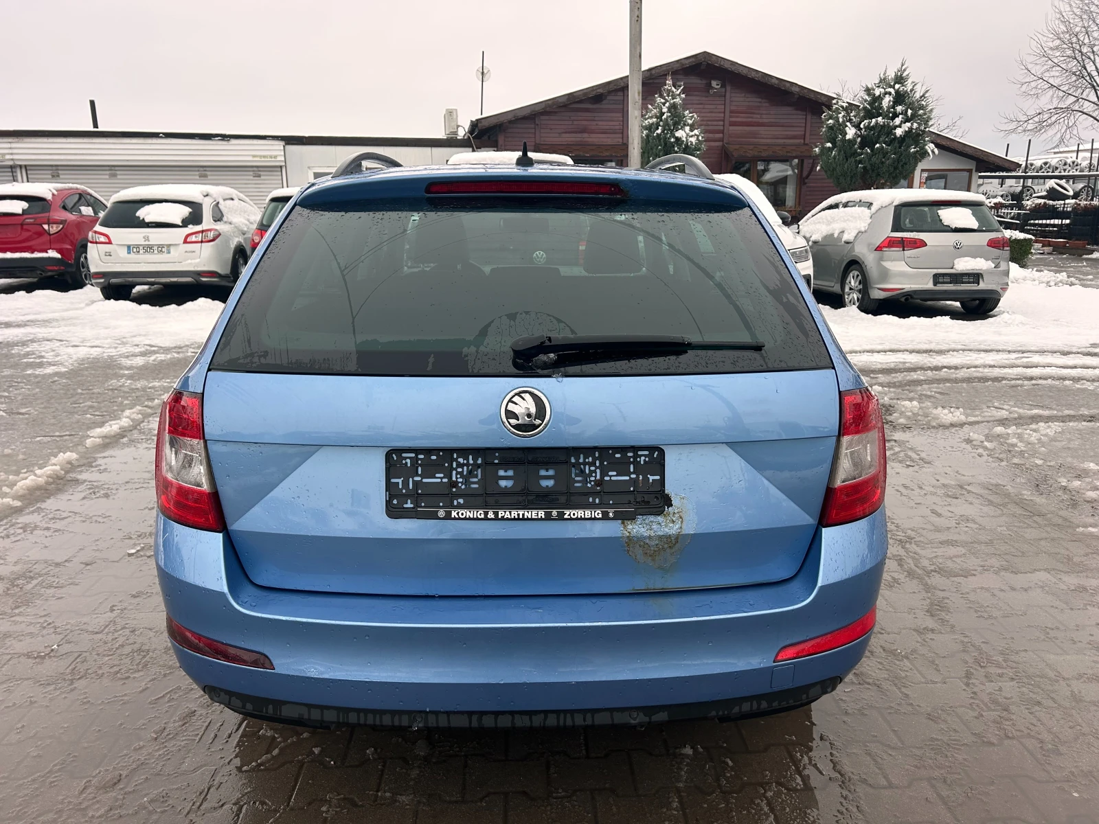 Skoda Octavia 2.0TDI NAVI/KOJA EURO 5 - изображение 7