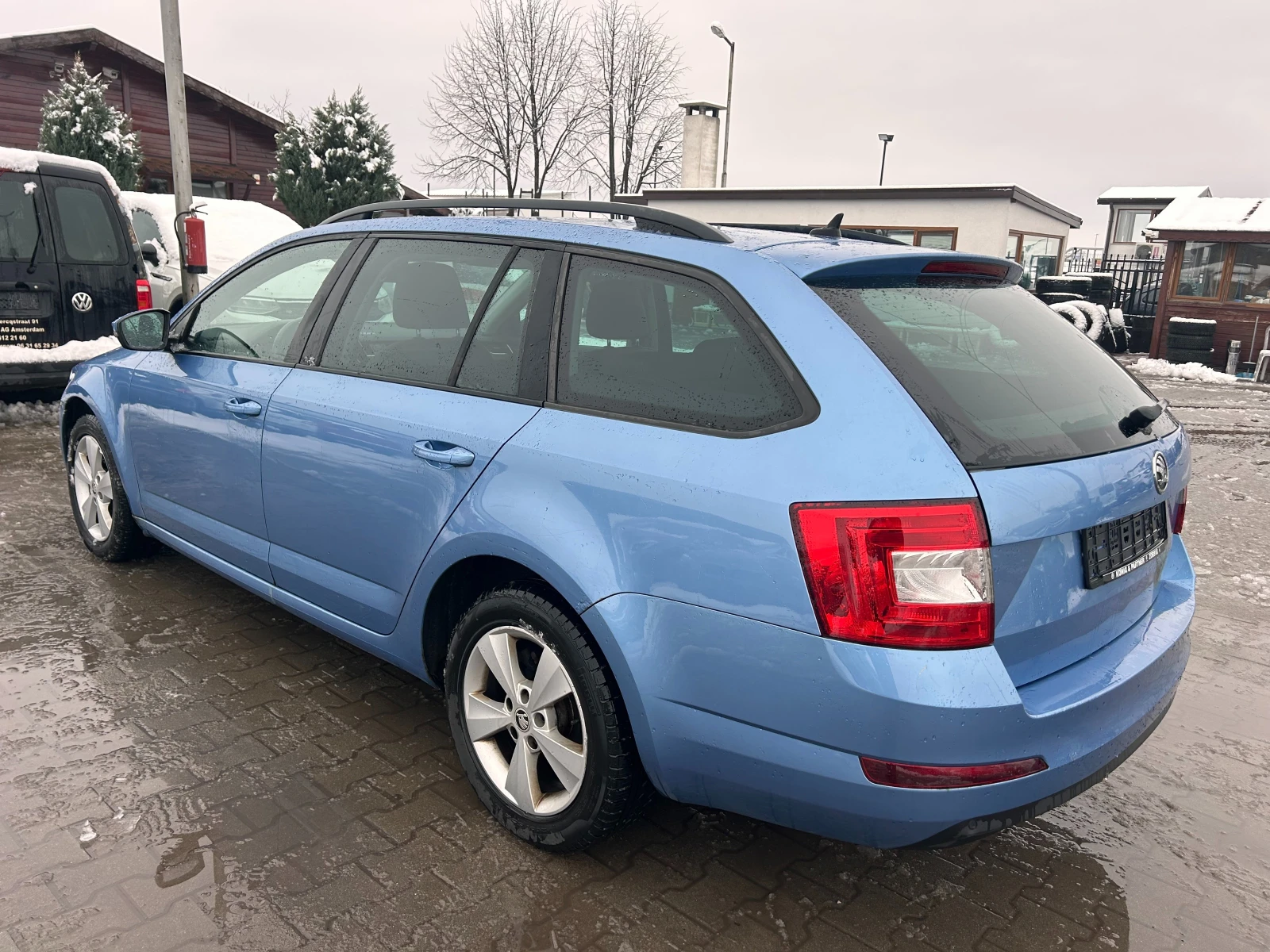 Skoda Octavia 2.0TDI NAVI/KOJA EURO 5 - изображение 8