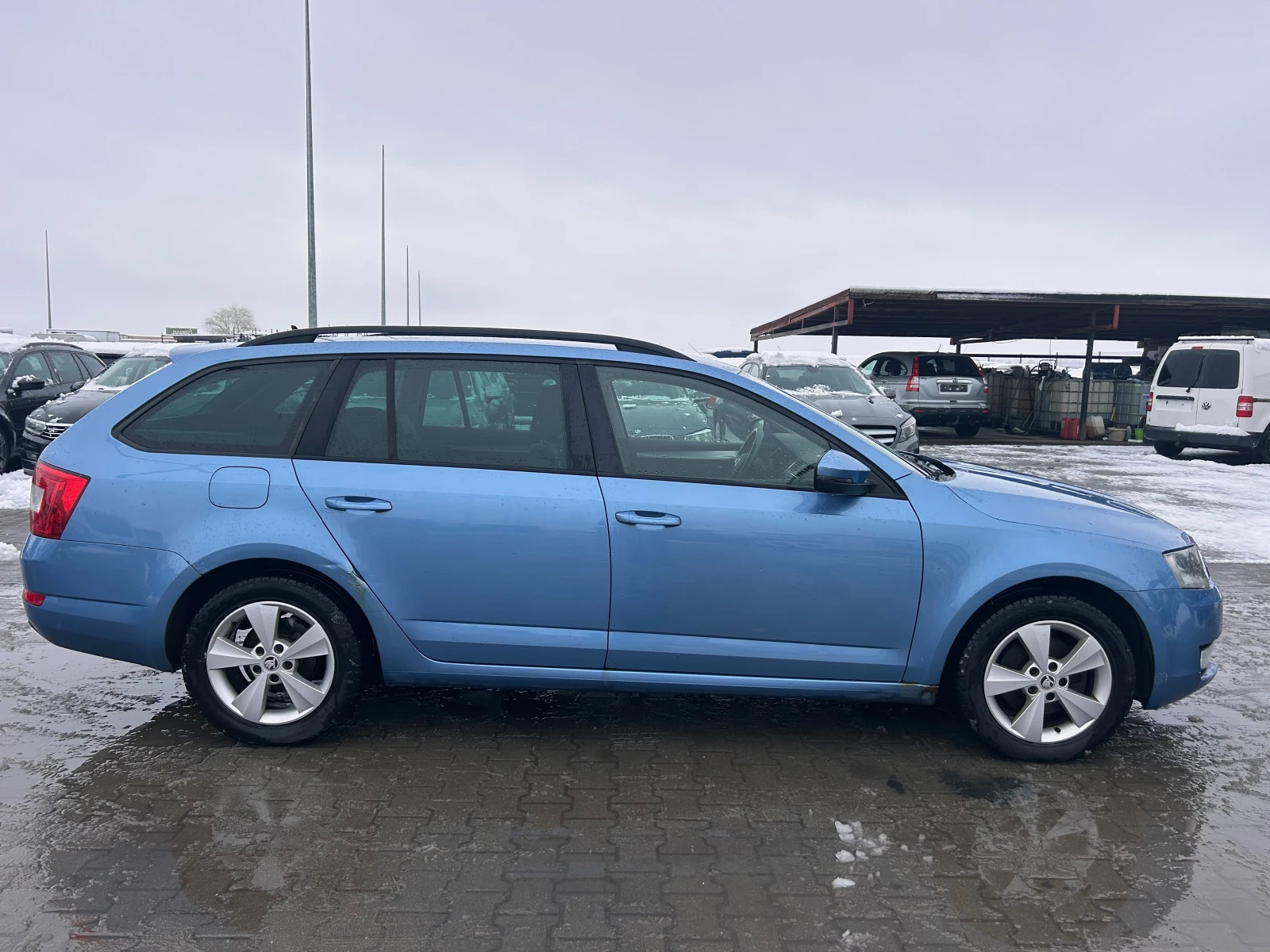 Skoda Octavia 2.0TDI NAVI/KOJA EURO 5 - изображение 5