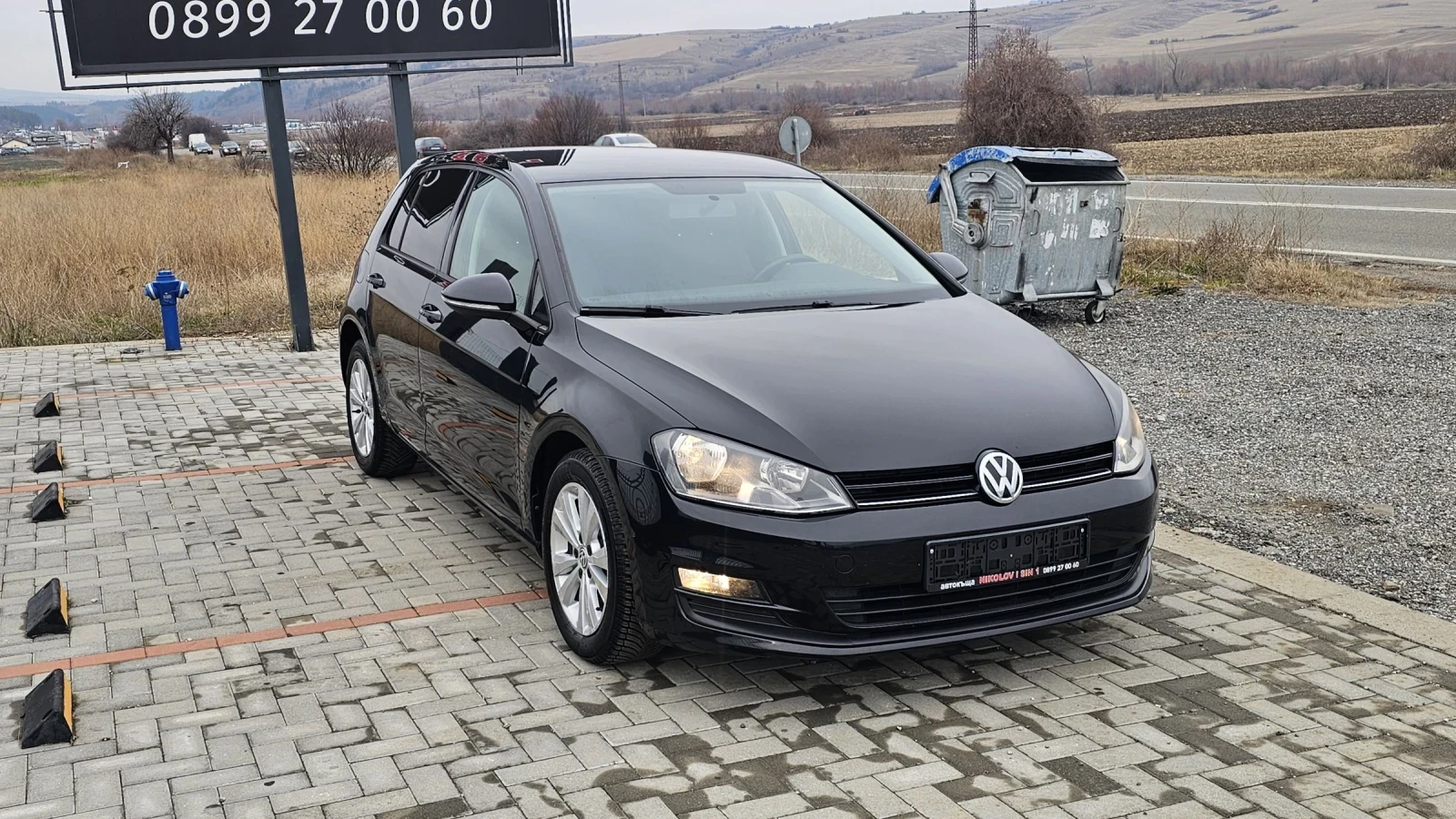 VW Golf 1.6TDI---BLUEMOTION - [1] 