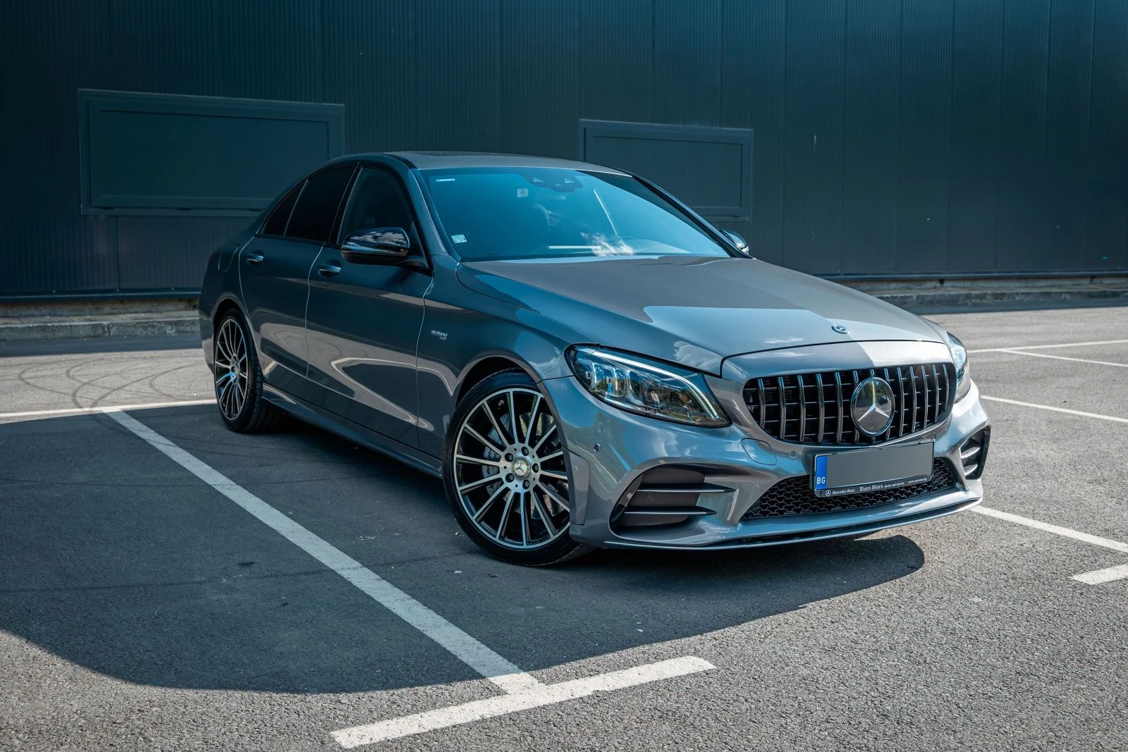 Mercedes-Benz C 43 AMG 4M Night Sound+  - изображение 2