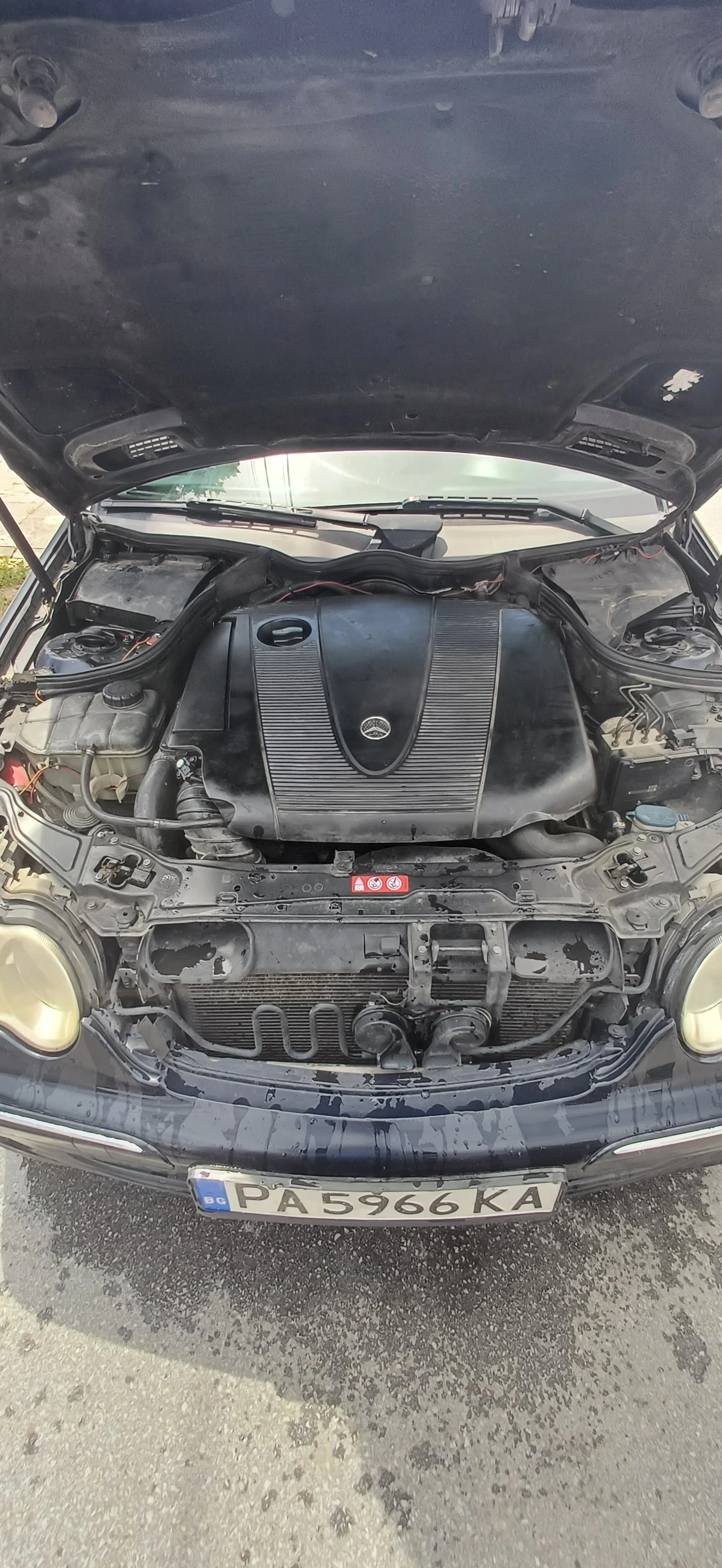 Mercedes-Benz C 200 2.2 CDI  - изображение 8