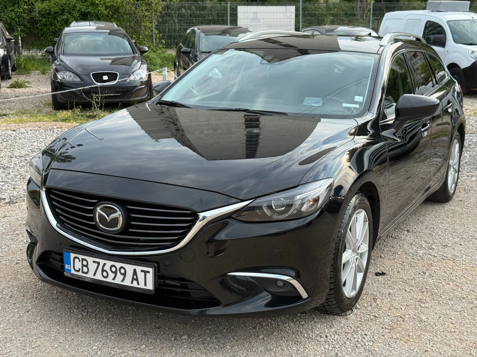 Mazda 6 2.2 SkyActive АВТОМАТИК AWD EURO6B ЯСЕН ПРОИЗХОД - изображение 2