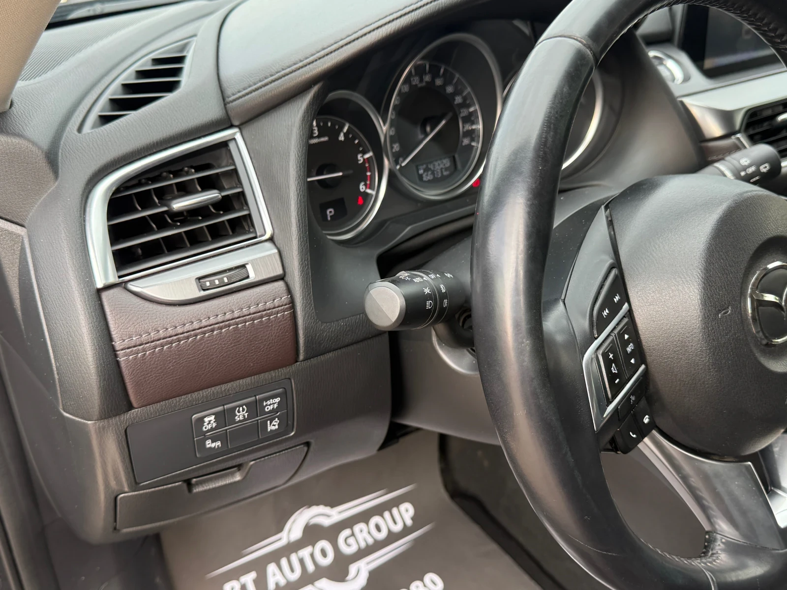 Mazda 6 2.2 SkyActive АВТОМАТИК AWD EURO6B ЯСЕН ПРОИЗХОД | Mobile.bg — изображение 13