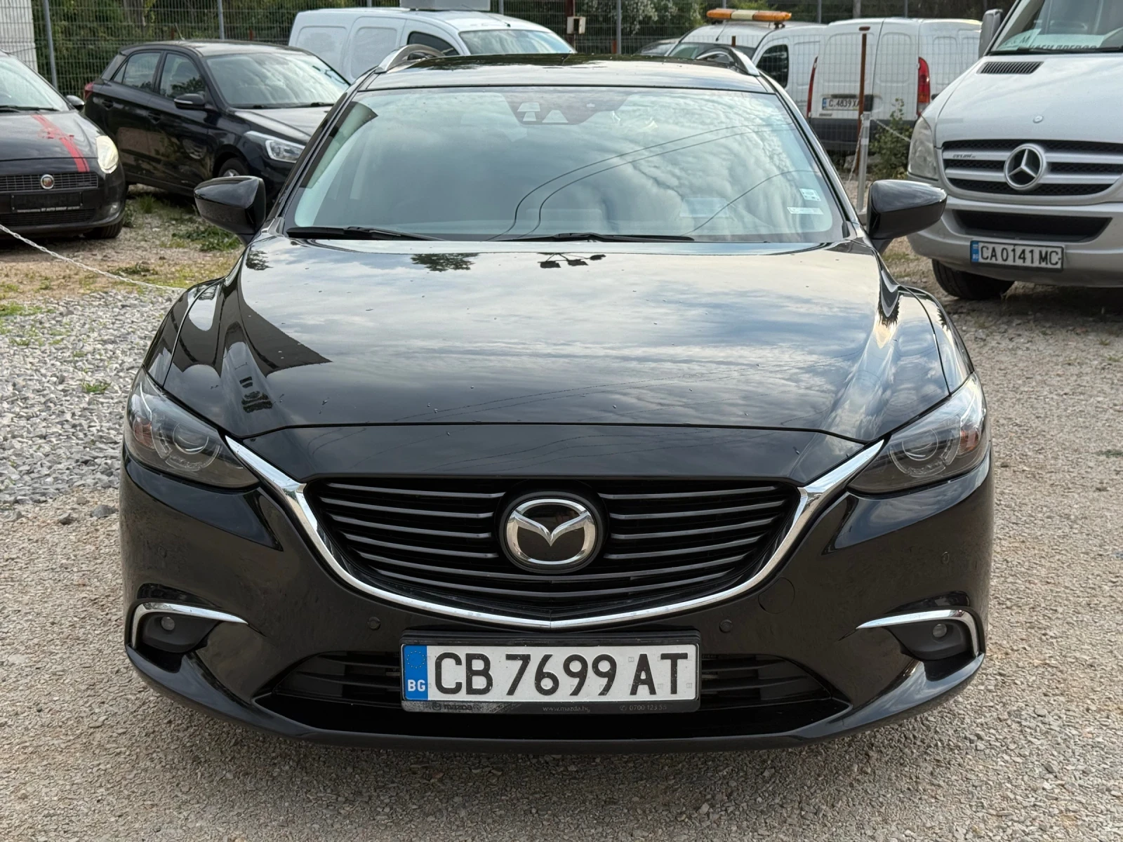 Mazda 6 2.2 SkyActive АВТОМАТИК AWD EURO6B ЯСЕН ПРОИЗХОД - изображение 3