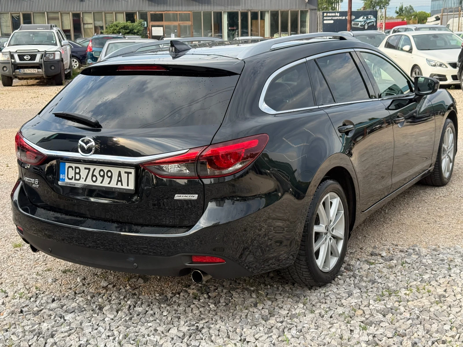 Mazda 6 2.2 SkyActive АВТОМАТИК AWD EURO6B ЯСЕН ПРОИЗХОД - изображение 4