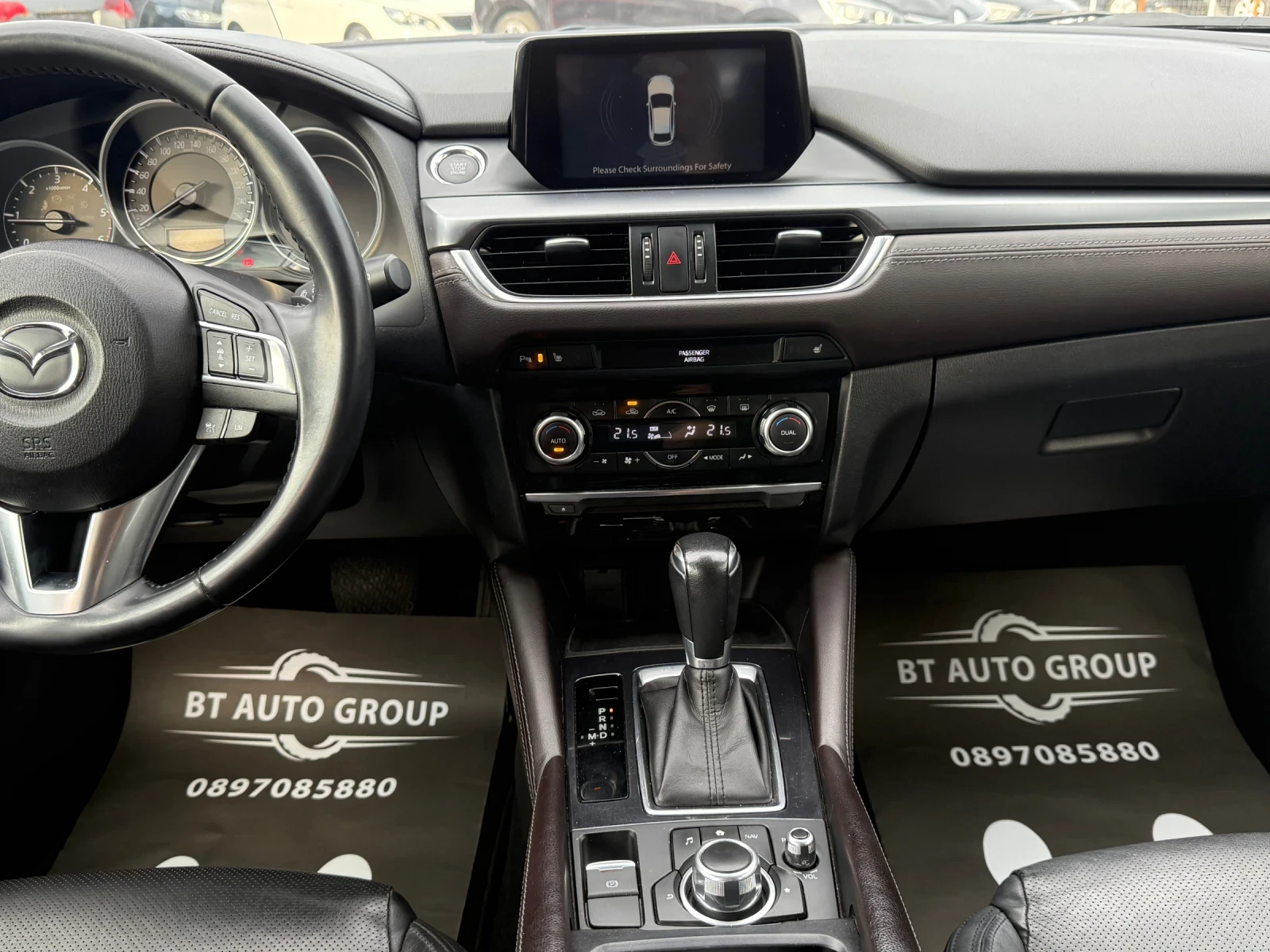 Mazda 6 2.2 SkyActive АВТОМАТИК AWD EURO6B ЯСЕН ПРОИЗХОД | Mobile.bg — изображение 12