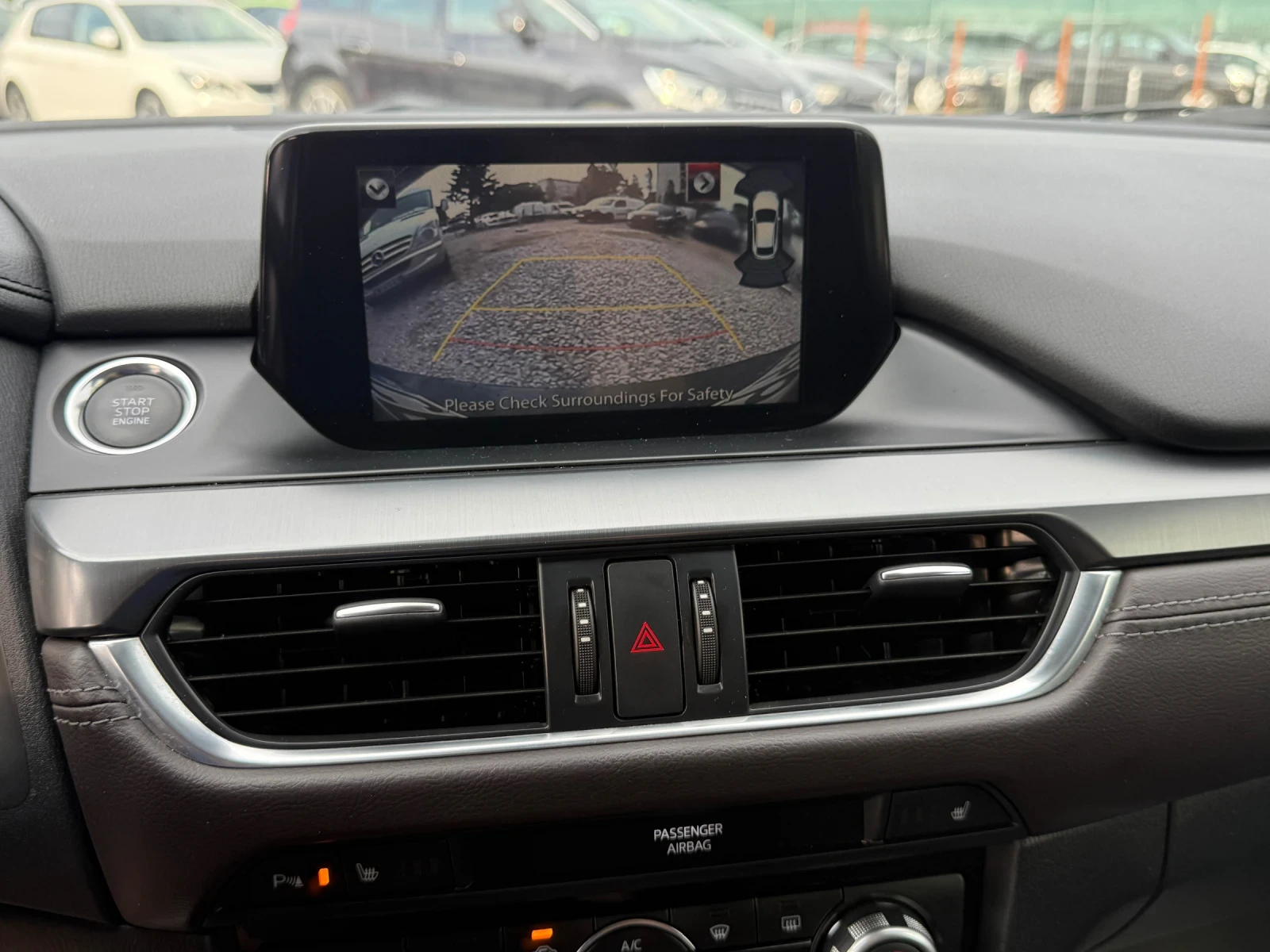 Mazda 6 2.2 SkyActive АВТОМАТИК AWD EURO6B ЯСЕН ПРОИЗХОД | Mobile.bg — изображение 14