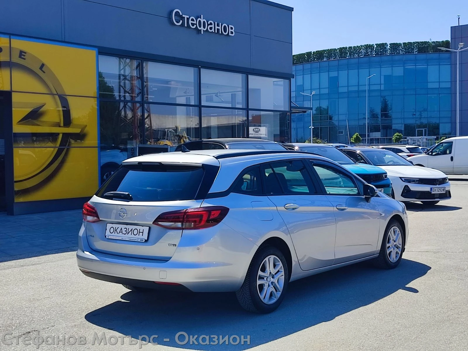 Opel Astra K Sp. Tourer Edition 1.6CDTI (110HP) MT6 | Mobile.bg   7