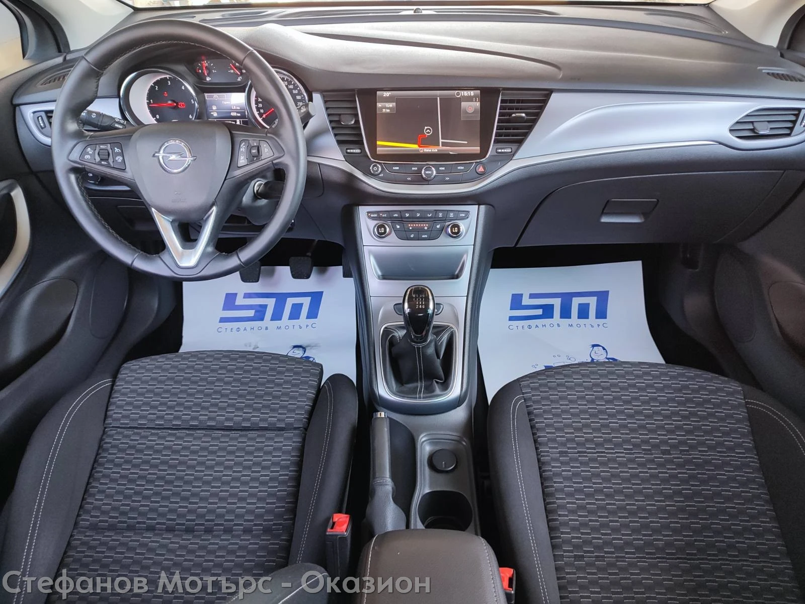 Opel Astra K Sp. Tourer Edition 1.6CDTI (110HP) MT6 - изображение 10