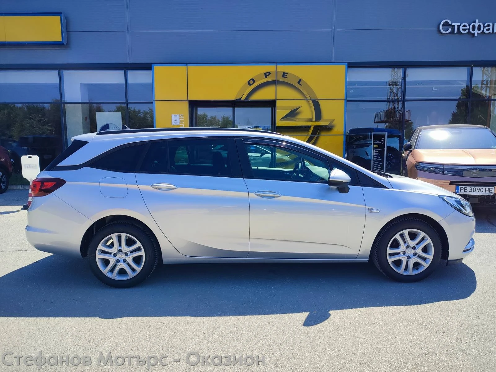 Opel Astra K Sp. Tourer Edition 1.6CDTI (110HP) MT6 - изображение 4