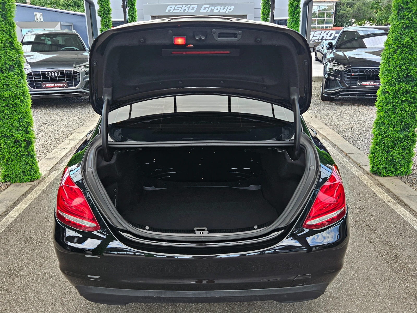 Mercedes-Benz C 220 AMG/9G/GERMANY/DISTRONIC/ПОДГРЕВ/BLACK EDITION/LIZ - изображение 8
