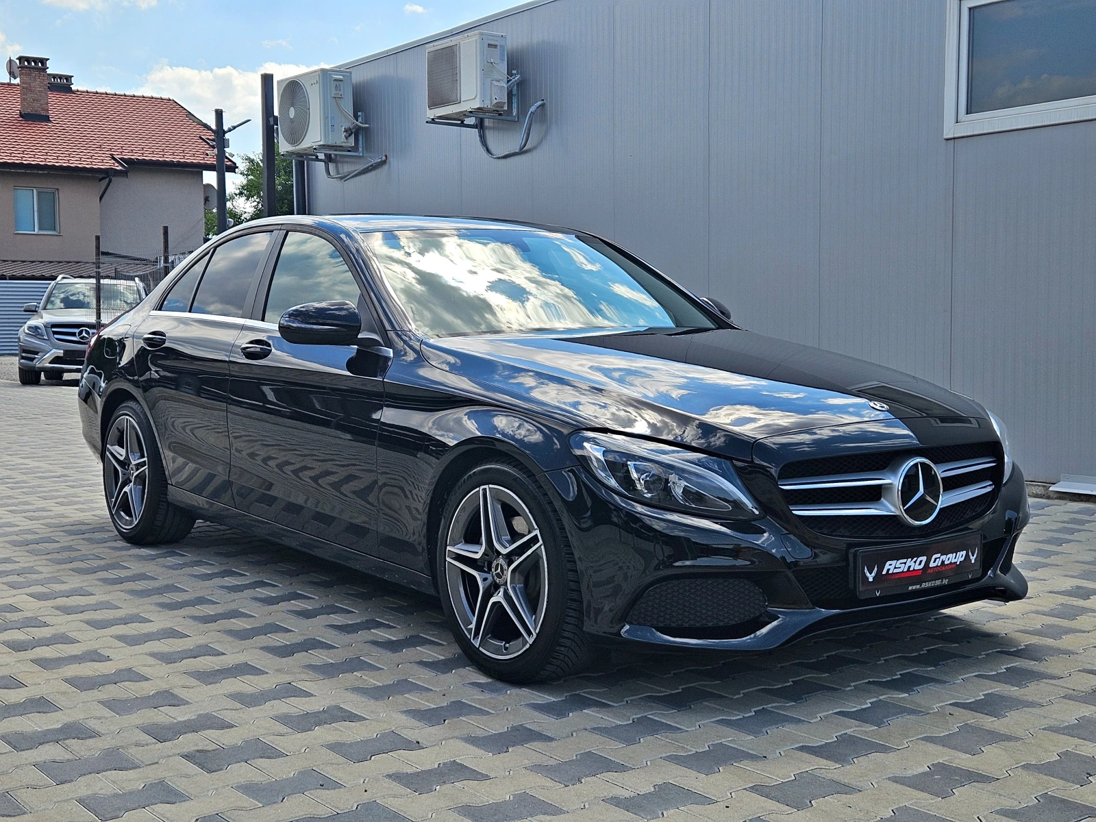 Mercedes-Benz C 220 AMG/9G/GERMANY/DISTRONIC/ПОДГРЕВ/BLACK EDITION/LIZ - изображение 3