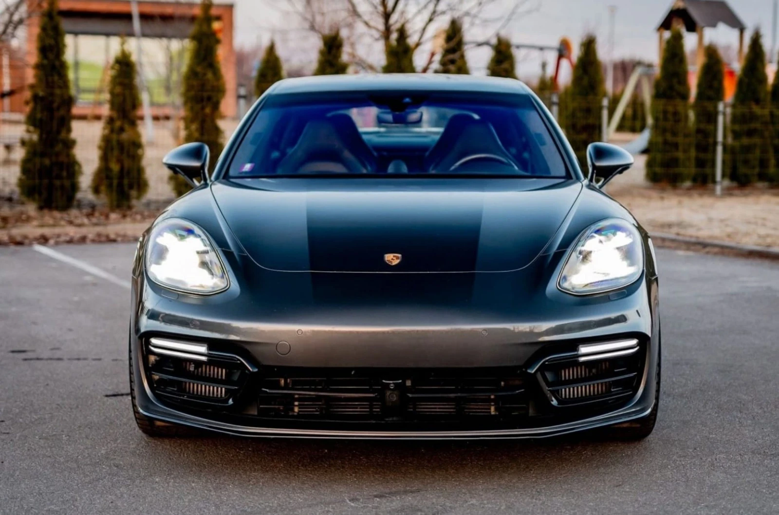 Porsche Panamera ОЧАКВАН ВНОС Porsche Panamera Turbo* CERAMIC - изображение 3