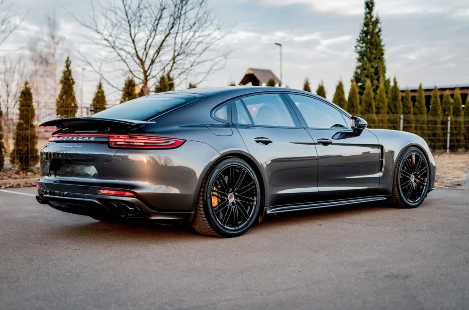 Porsche Panamera ОЧАКВАН ВНОС Porsche Panamera Turbo* CERAMIC - изображение 4