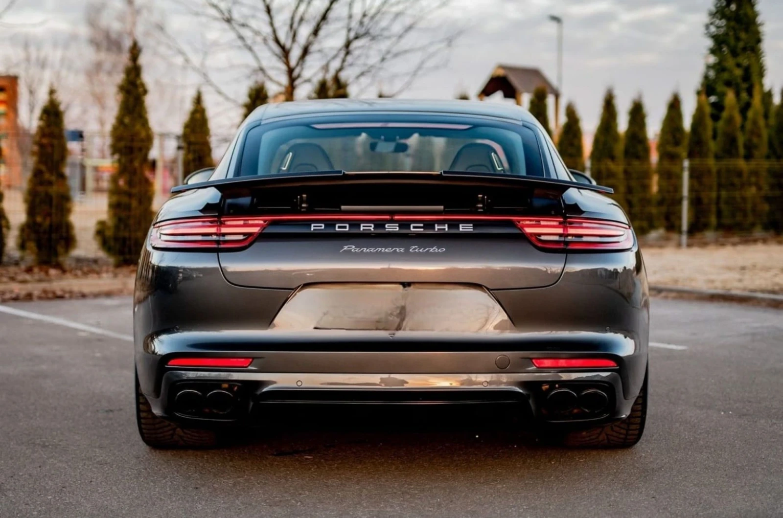Porsche Panamera ОЧАКВАН ВНОС Porsche Panamera Turbo* CERAMIC - изображение 5
