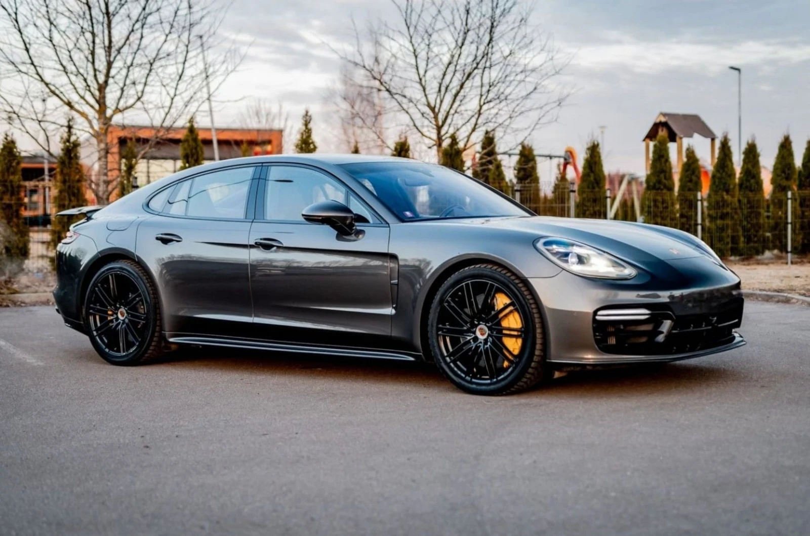 Porsche Panamera ОЧАКВАН ВНОС Porsche Panamera Turbo* CERAMIC - изображение 2