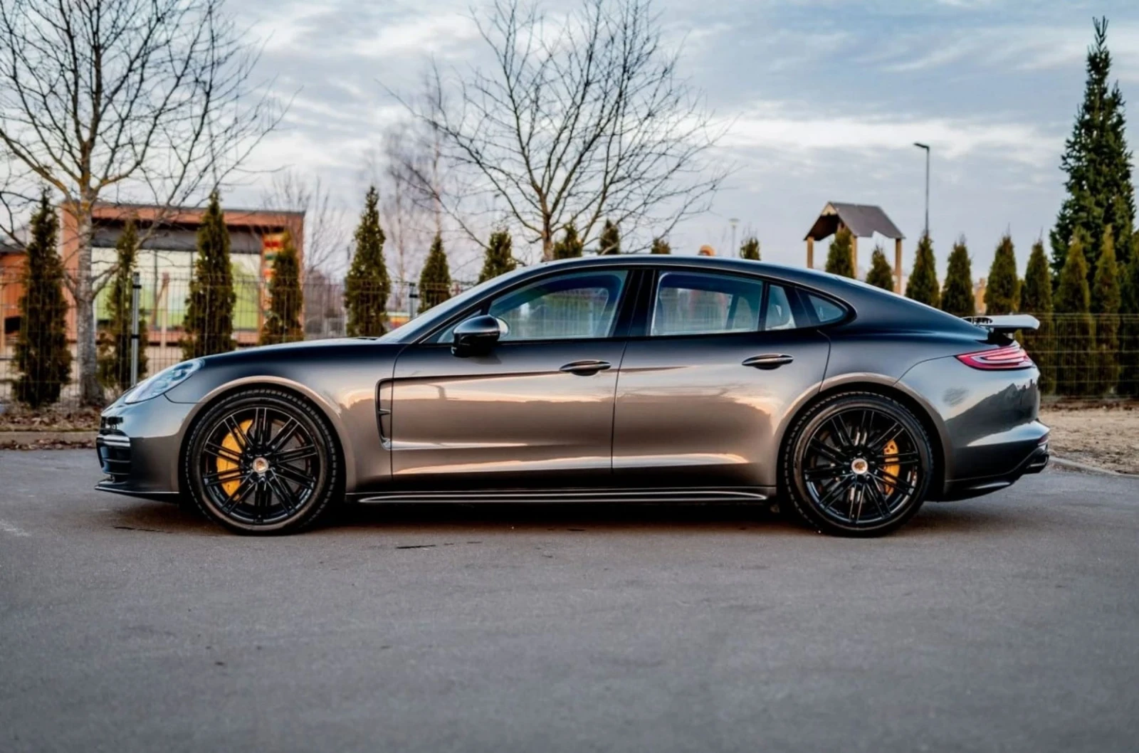 Porsche Panamera ОЧАКВАН ВНОС Porsche Panamera Turbo* CERAMIC - изображение 10