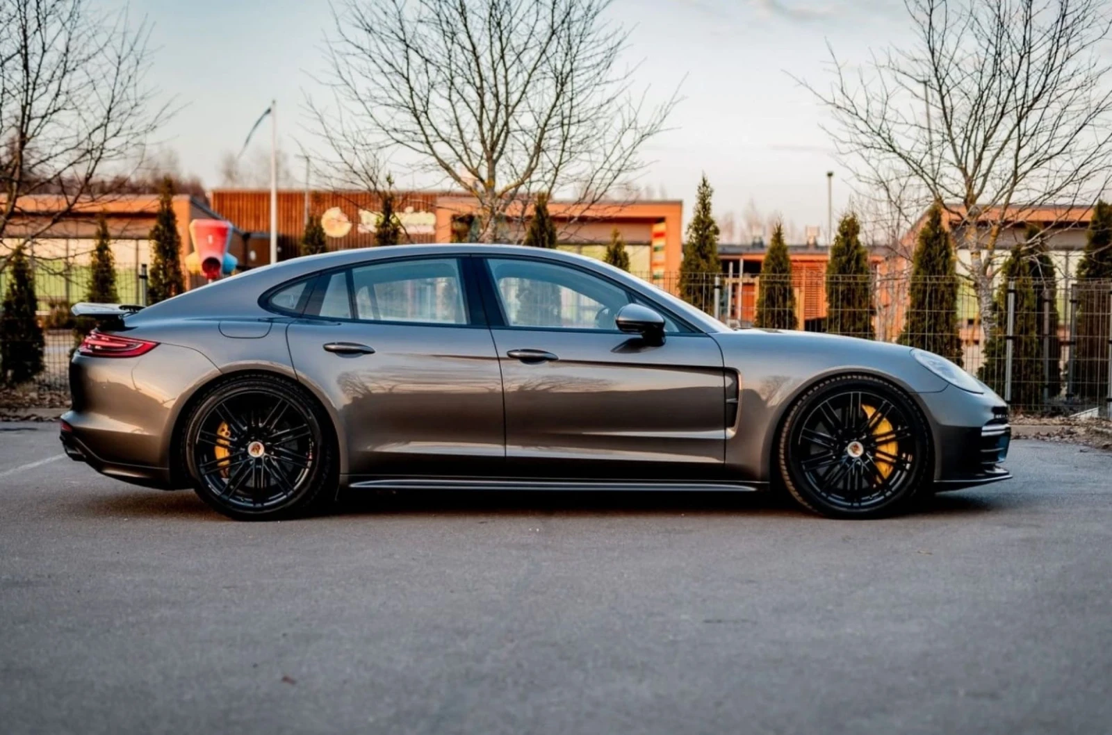 Porsche Panamera ОЧАКВАН ВНОС Porsche Panamera Turbo* CERAMIC - изображение 9