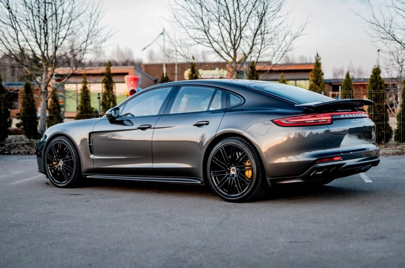 Porsche Panamera ОЧАКВАН ВНОС Porsche Panamera Turbo* CERAMIC - изображение 7