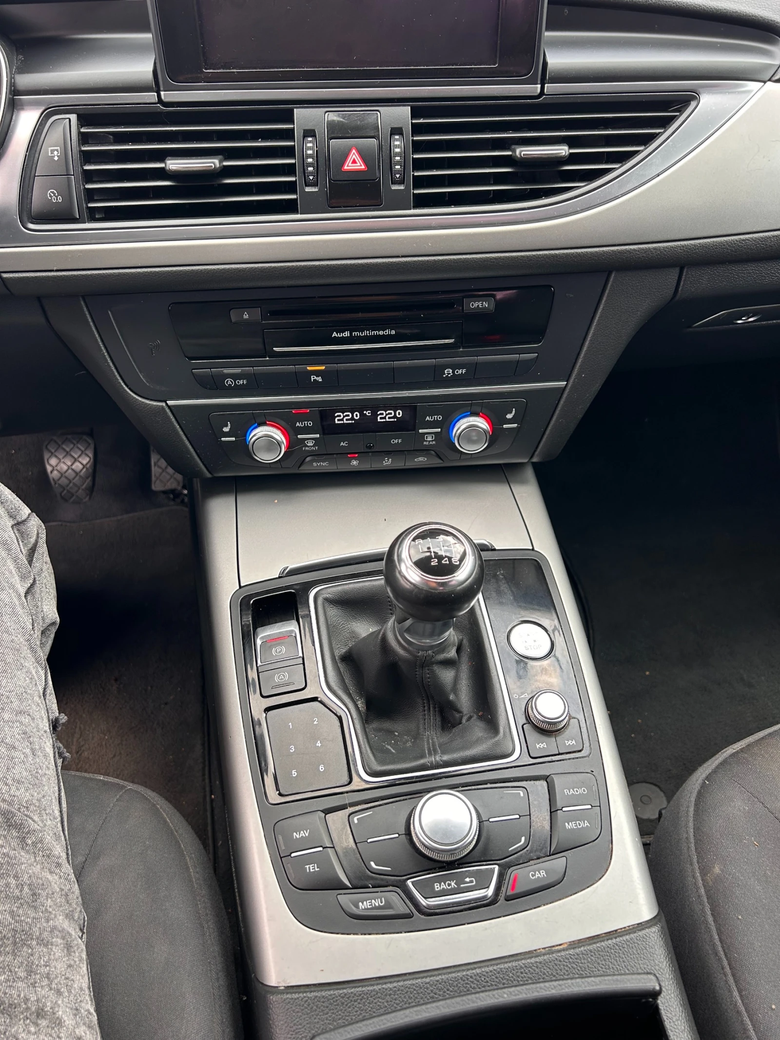 Audi A6 2.0TDI NAVI EURO 5 | Mobile.bg   12