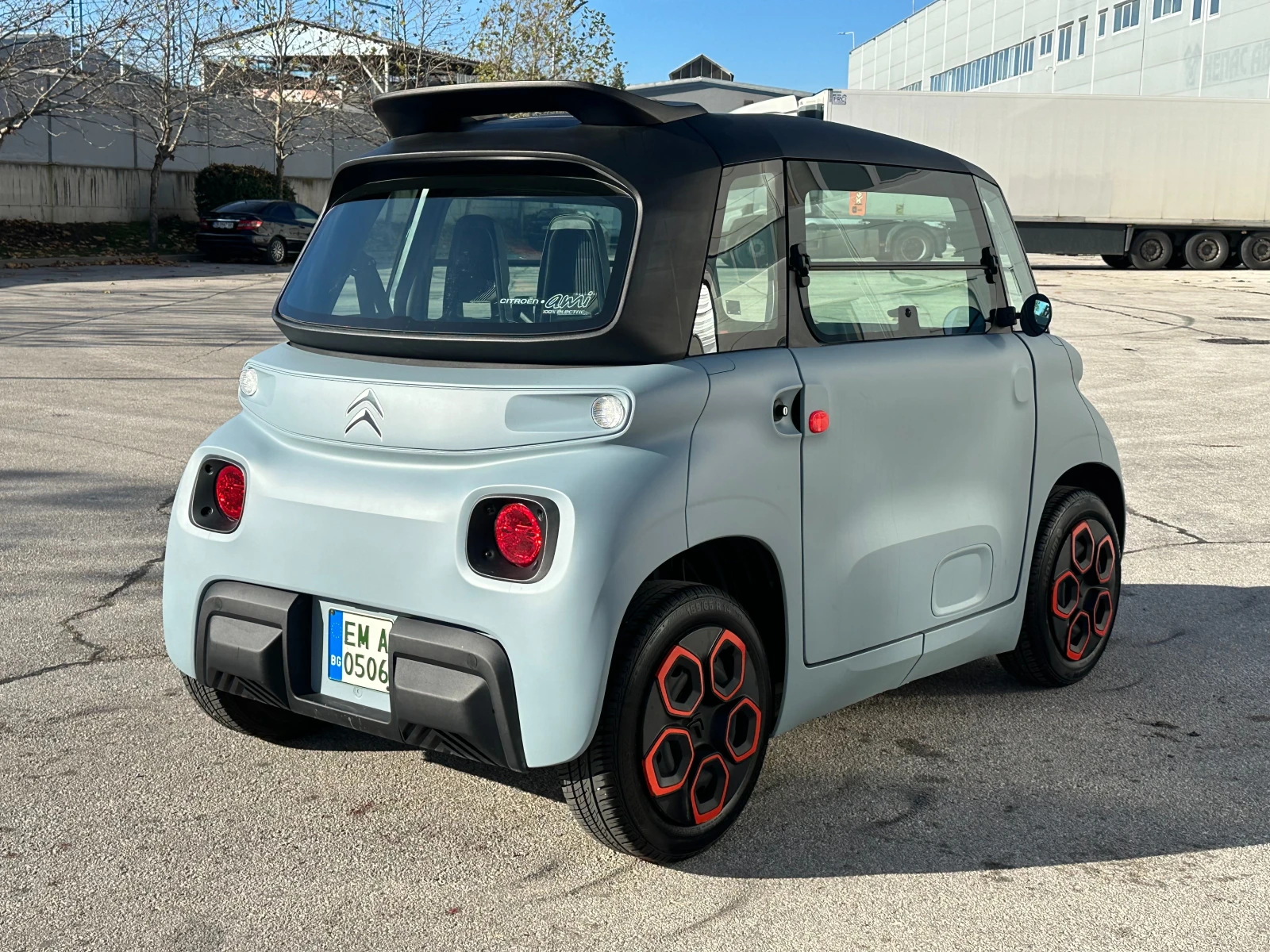 Citroen Ami Гаранция - изображение 4