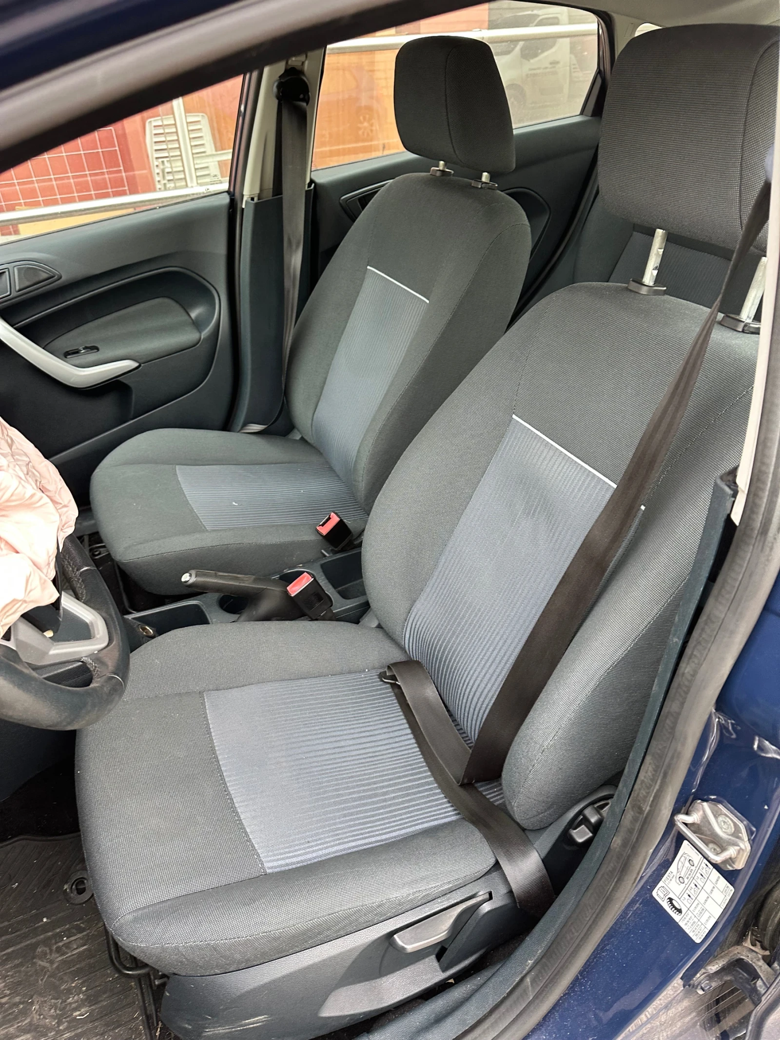 Ford Fiesta 1.25i НА ЧАСТИ - изображение 7