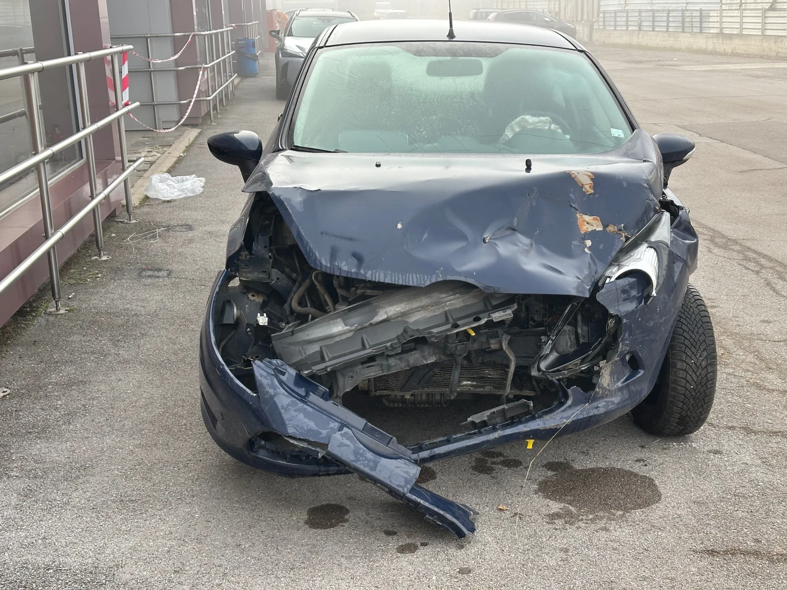 Ford Fiesta 1.25i НА ЧАСТИ - изображение 3