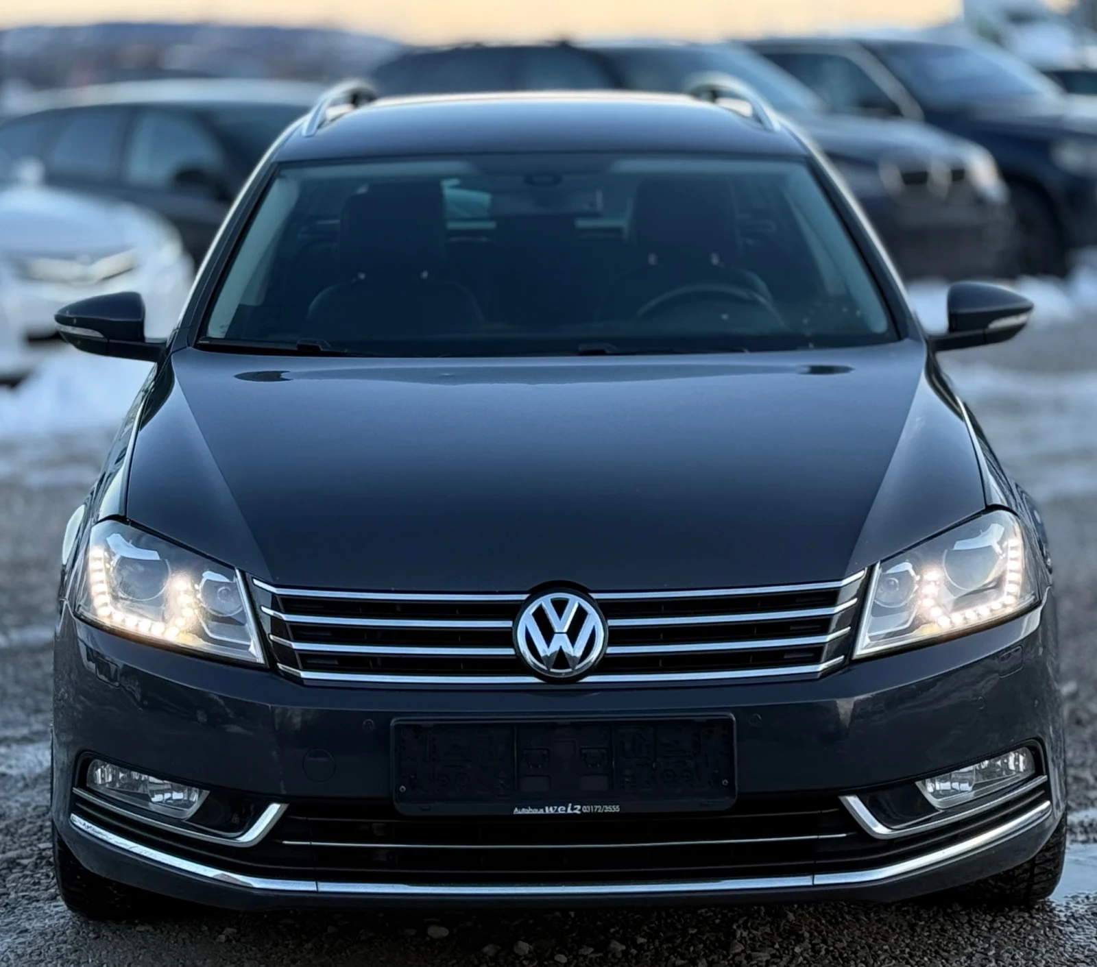 VW Passat 2.0TDi 170кс * КСЕНОН* * Климатроник*  - изображение 2