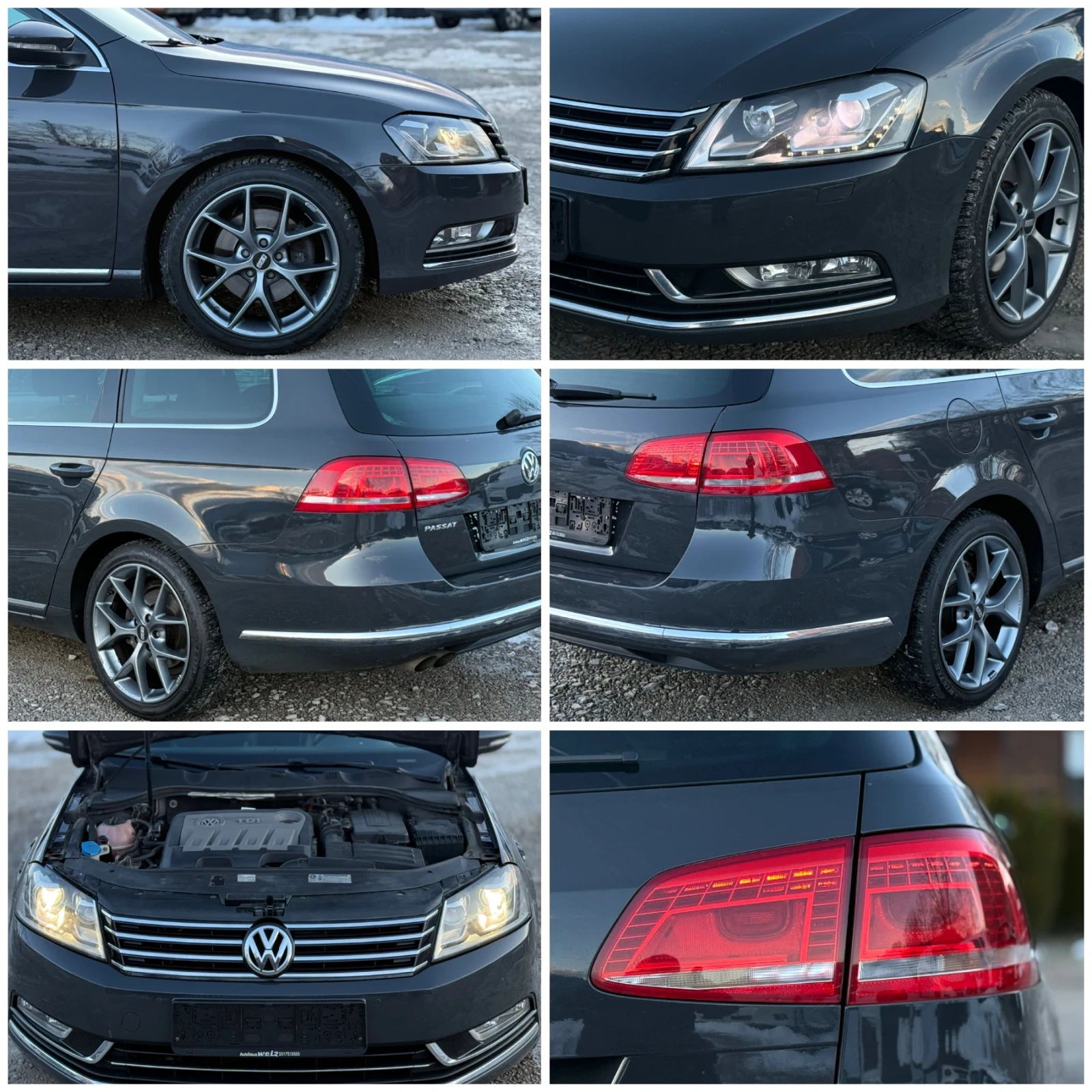 VW Passat 2.0TDi 170�� * ������* * �����������*  | Mobile.bg � ����������� 17