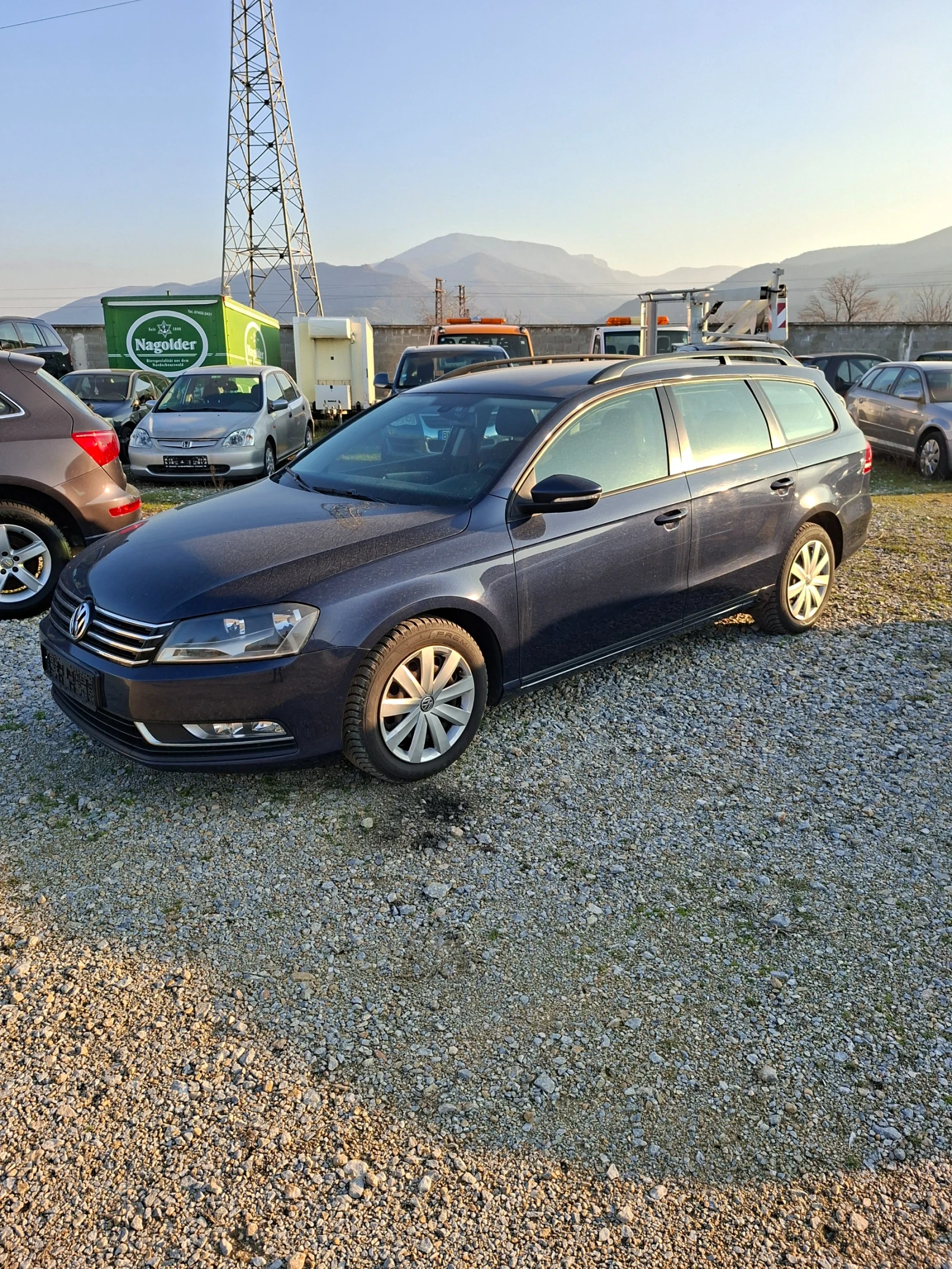 VW Passat 2.0 TDI Автоматик от Германия   - изображение 5