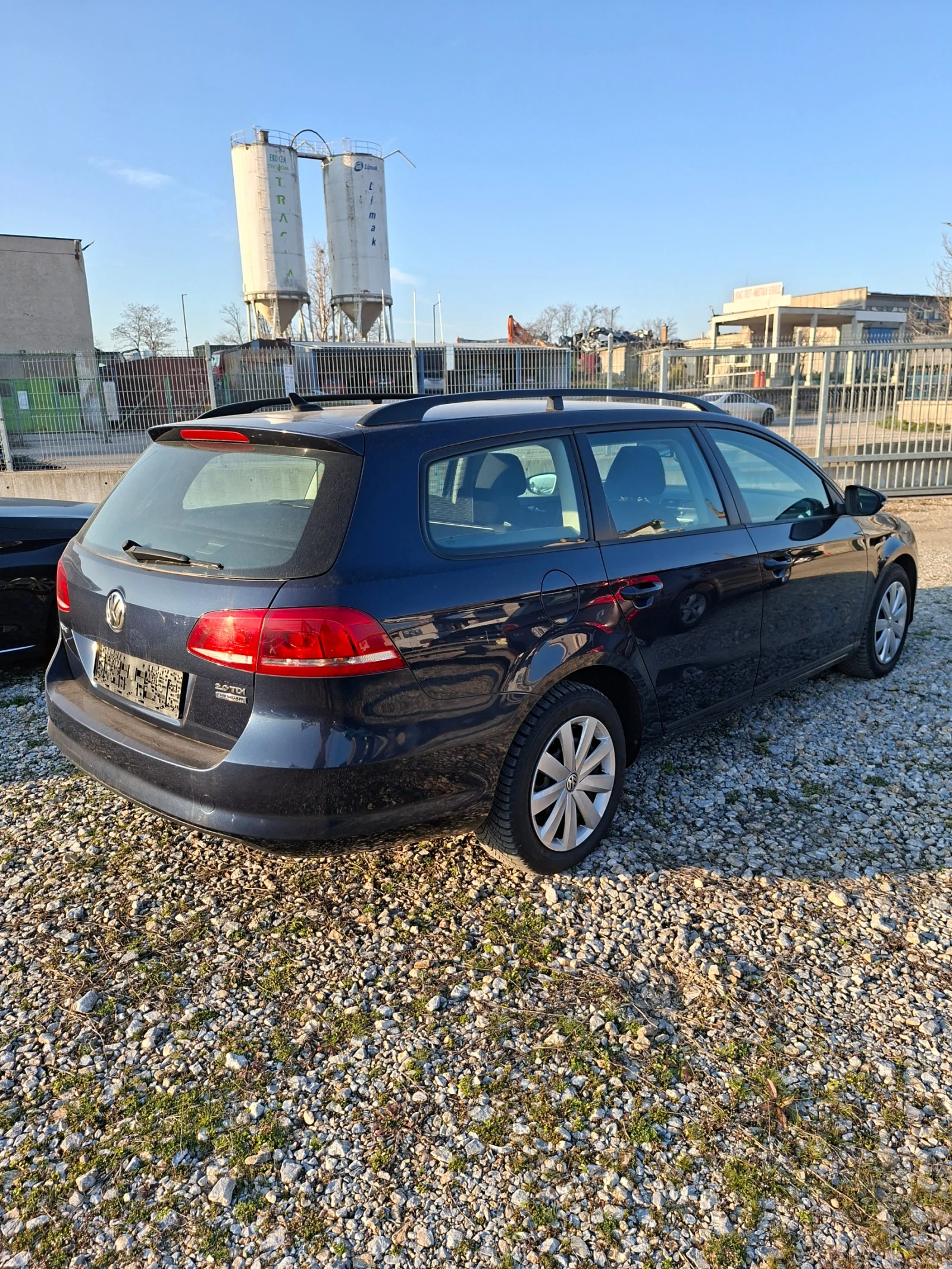 VW Passat 2.0 TDI Автоматик от Германия   - изображение 8