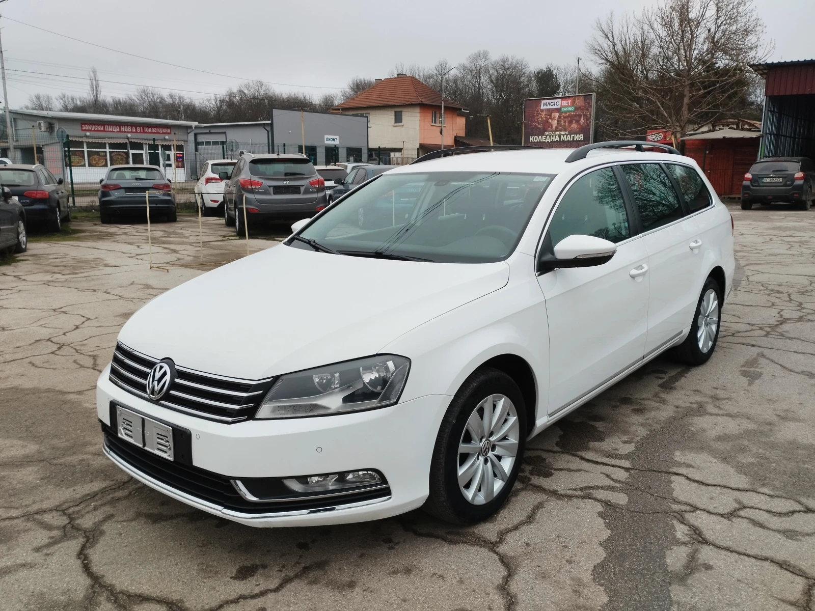 VW Passat 1.4i CNG СЕРВИЗНИ ДОК., снимка 14 - Автомобили и джипове - 53717583