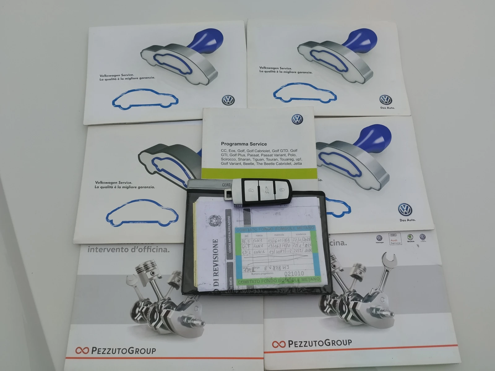 VW Passat 1.4i CNG СЕРВИЗНИ ДОК., снимка 13 - Автомобили и джипове - 53717583