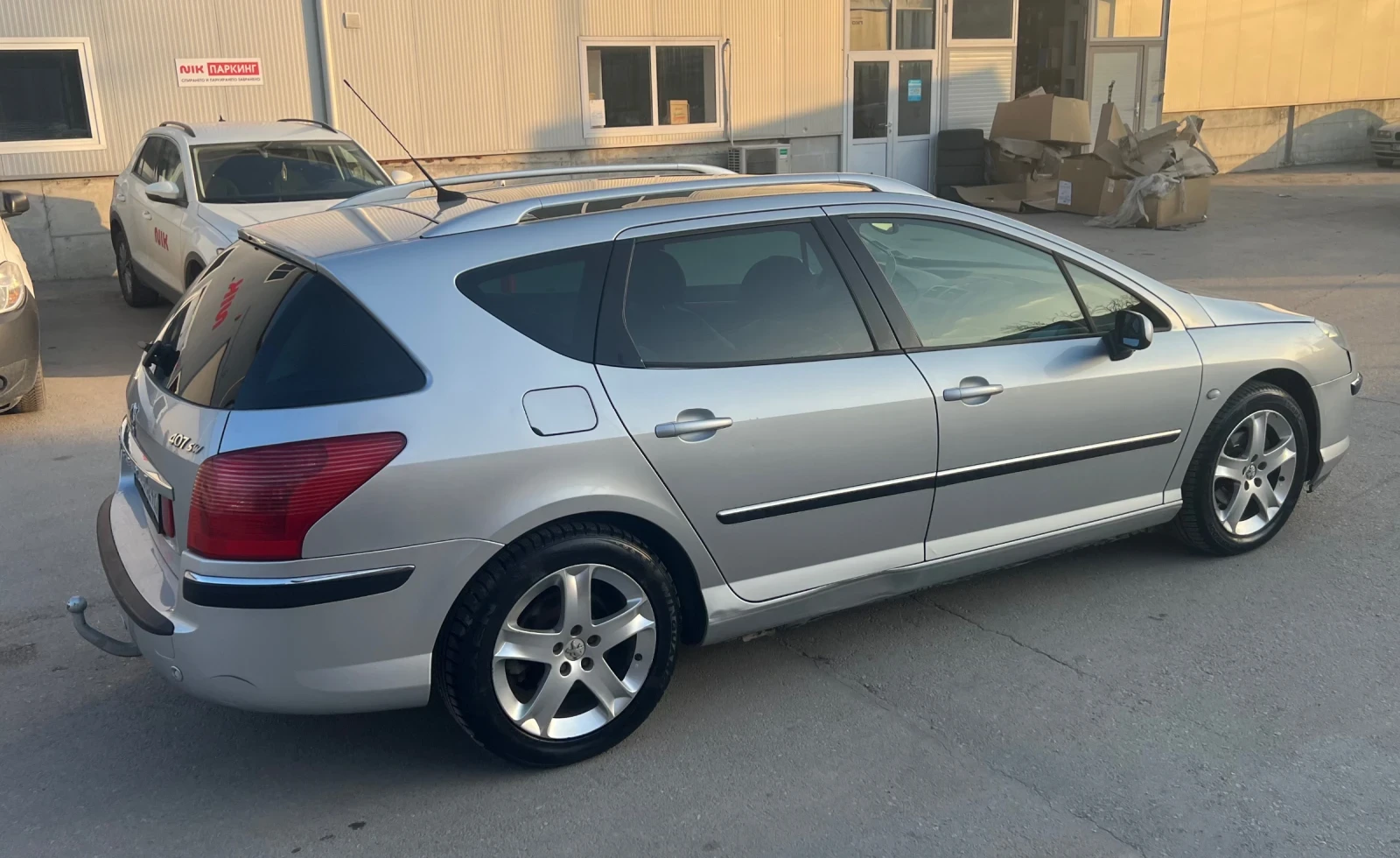Peugeot 407, снимка 7 - Автомобили и джипове - 53879223