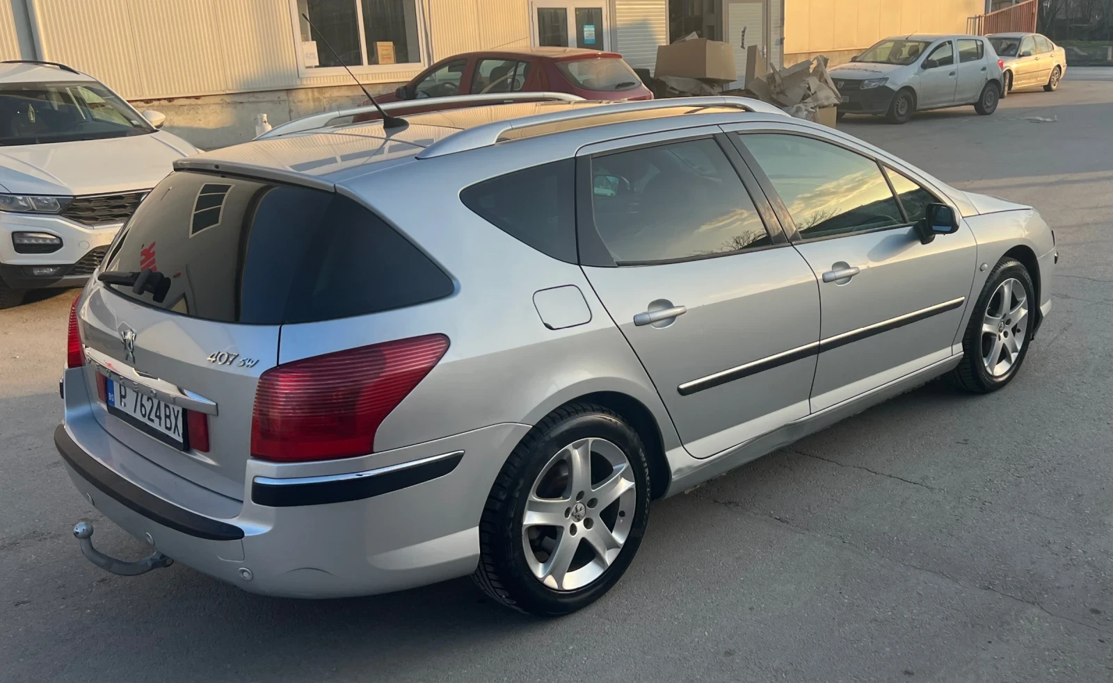 Peugeot 407, снимка 2 - Автомобили и джипове - 53879223