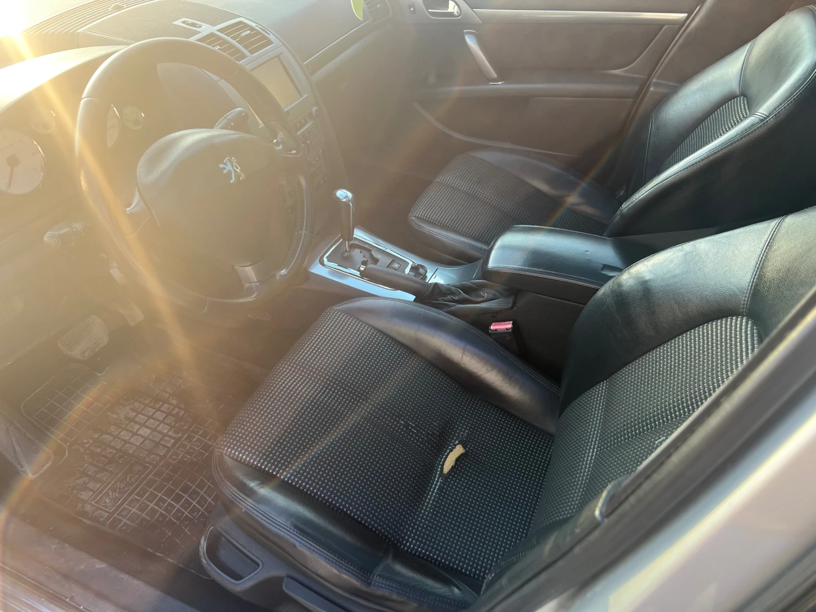 Peugeot 407, снимка 15 - Автомобили и джипове - 53879223