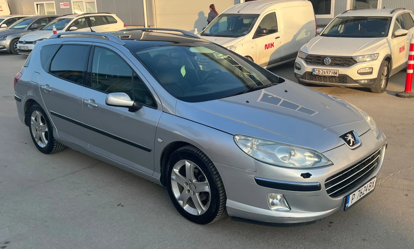 Peugeot 407