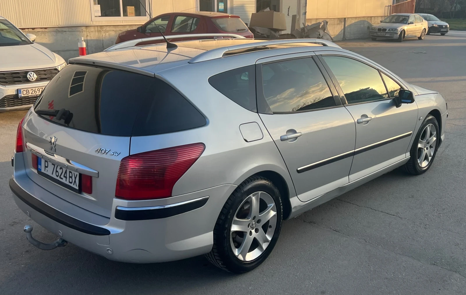 Peugeot 407, снимка 4 - Автомобили и джипове - 53879223