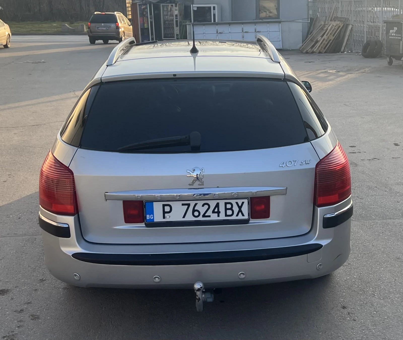 Peugeot 407, снимка 5 - Автомобили и джипове - 53879223