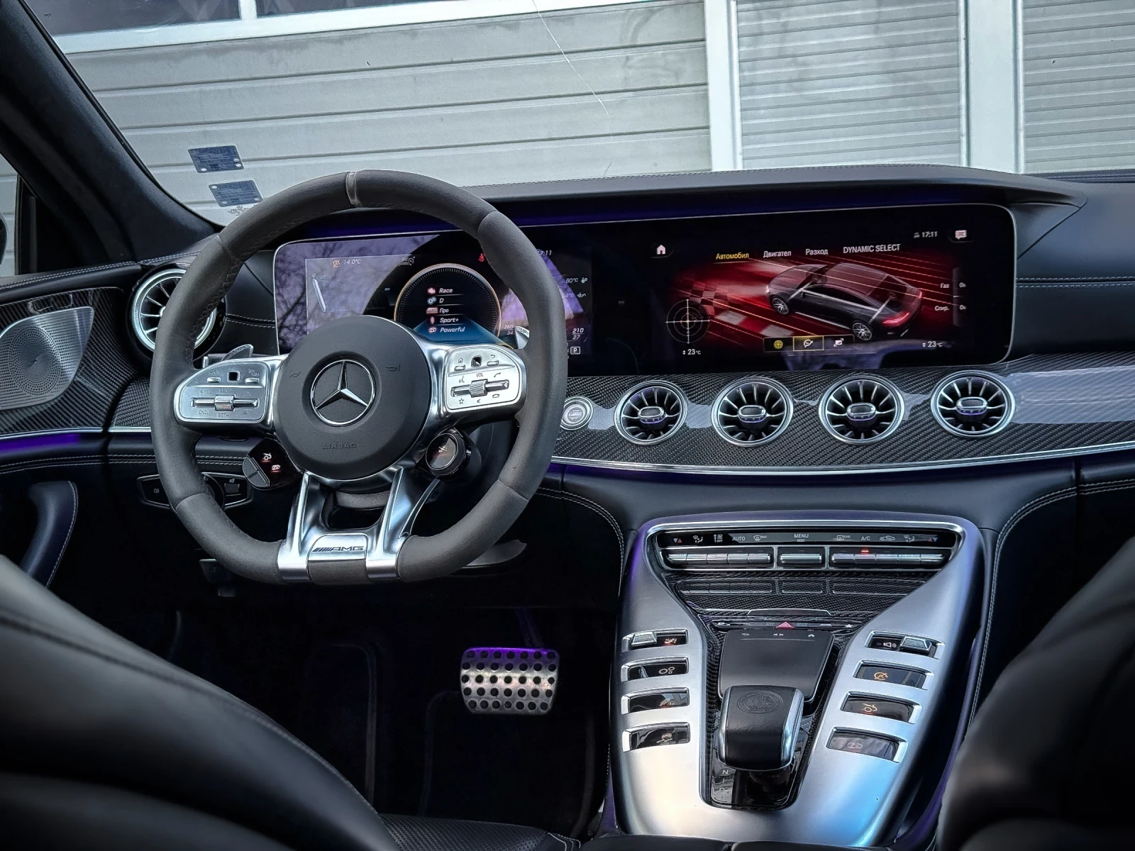 Mercedes-Benz AMG GT 63s* 3D-BURM* HEADUP* SOFT* DISTR* ЛИЗИНГ, снимка 10 - Автомобили и джипове - 53880889