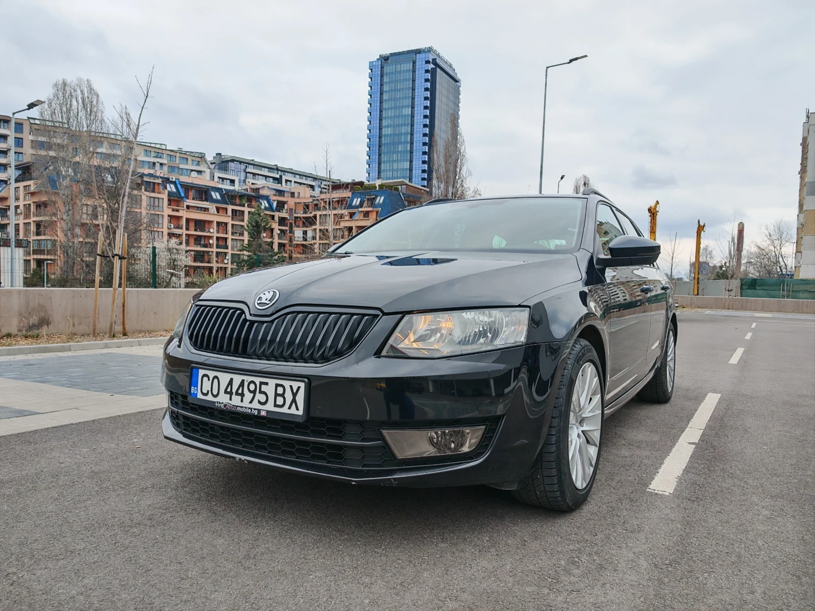 Skoda Octavia 1.8 TSI Combi