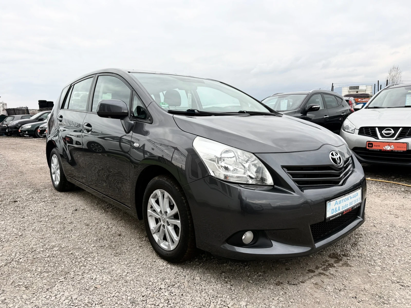 Toyota Verso 1.8i Швейцария 7места 159000км